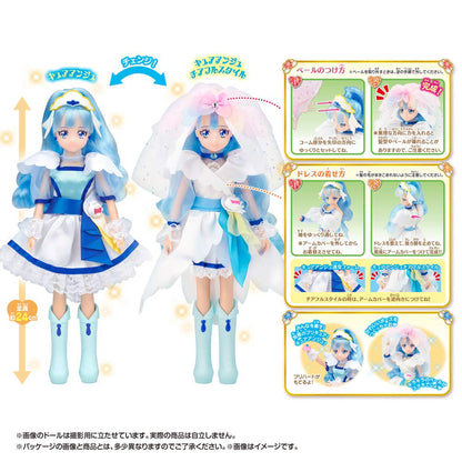 Bandai Japan Hugtto! Pretty Cure Anju Cheerful Style Doll Dx- Japan Figure Store - #1 Bring To You The Best Japanese Goods