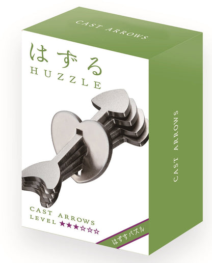 Hanayama Huzzle Cast Arrows [Difficulty Level 3]- Japan Figure Store - #1 Bring To You The Best Japanese Goods