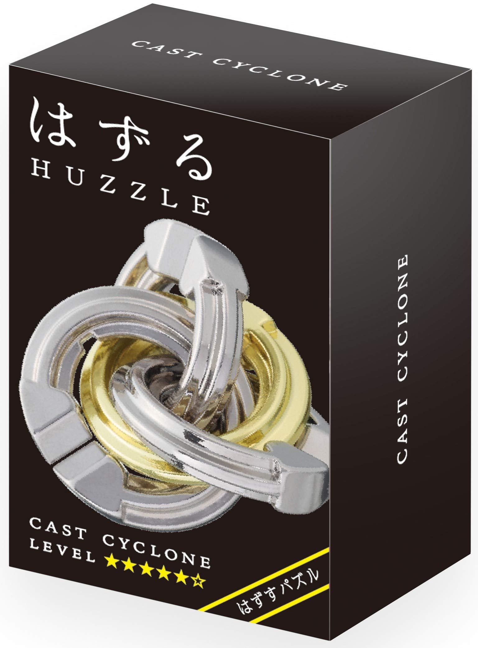 Hanayama Huzzle Cast Cyclone [Difficulty Level 5]- Japan Figure Store - #1 Bring To You The Best Japanese Goods