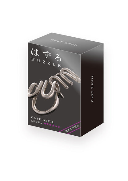 Hanayama Huzzle Cast Devil [Difficulty Level 5]- Japan Figure Store - #1 Bring To You The Best Japanese Goods