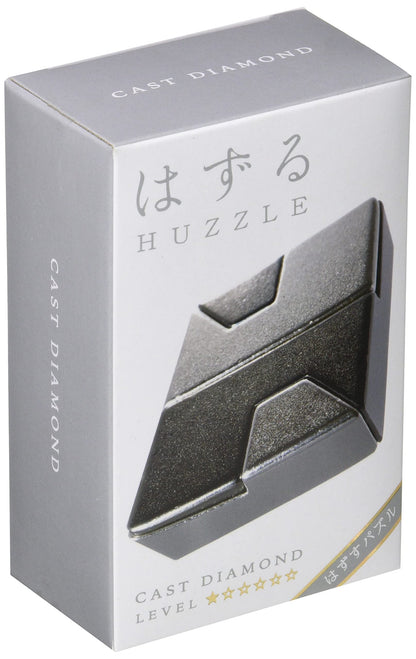 Hanayama Huzzle Cast Diamond [Difficulty Level 1]- Japan Figure Store - #1 Bring To You The Best Japanese Goods