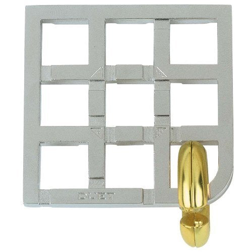 Hanayama Huzzle Cast Duet [Difficulty Level 5]- Japan Figure Store - #1 Bring To You The Best Japanese Goods