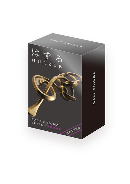 Hanayama Huzzle Cast Enigma [Difficulty Level 6]- Japan Figure Store - #1 Bring To You The Best Japanese Goods
