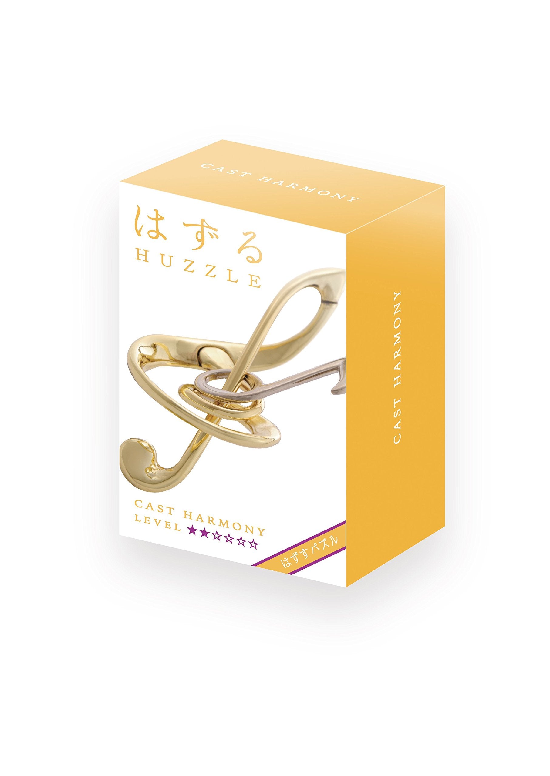 Hanayama Huzzle Cast Harmony [Difficulty Level 2]- Japan Figure Store - #1 Bring To You The Best Japanese Goods