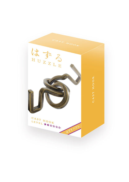 Hanayama Huzzle Cast Hook [Difficulty Level 2]- Japan Figure Store - #1 Bring To You The Best Japanese Goods