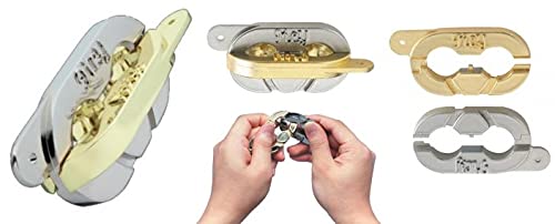 Hanayama Huzzle Cast Key Ring [Difficulty Level 2]- Japan Figure Store - #1 Bring To You The Best Japanese Goods