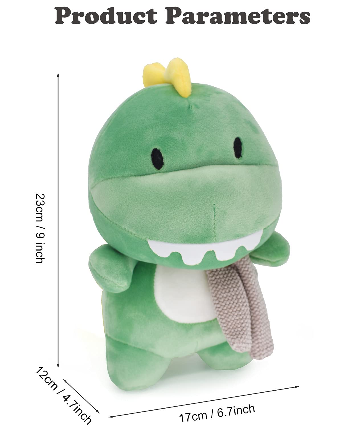 Hwd Soft Stuffed Toy Doll 23cm Dinosaur Christmas Gift- Japan Figure Store - #1 Bring To You The Best Japanese Goods