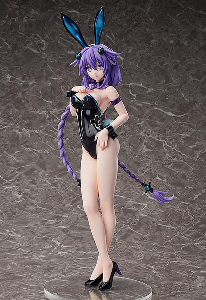 Freeing Hyperdimension Neptunia Purple Heart Barefoot Bunny 1/4 Scale Figure- Japan Figure Store - #1 Bring To You The Best Japanese Goods