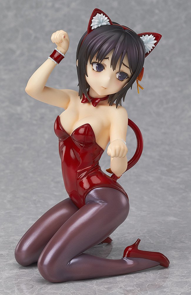 Max Factory Mikazuki Yozora Cat Costume - I Have Few Friends 1/7 Scale PVC Finished Product- Japan Figure Store - #1 Bring To You The Best Japanese Goods