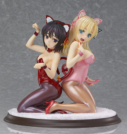 Max Factory Mikazuki Yozora Cat Costume - I Have Few Friends 1/7 Scale PVC Finished Product- Japan Figure Store - #1 Bring To You The Best Japanese Goods