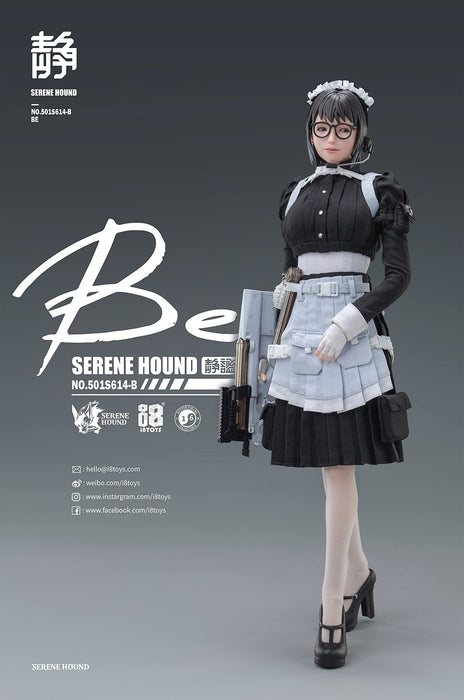 I8Toys Serene Hound Series 501S614 B Cerberus Maid Corps Bey 1/6 Scale Pvc Silicon Metal Painted Action Figure- Japan Figure Store - #1 Bring To You The Best Japanese Goods