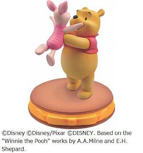Banpresto Ichiban Kuji Disney All Stars C Award Pooh & Piglet Happiness Moment Japan Figure- Japan Figure Store - #1 Bring To You The Best Japanese Goods