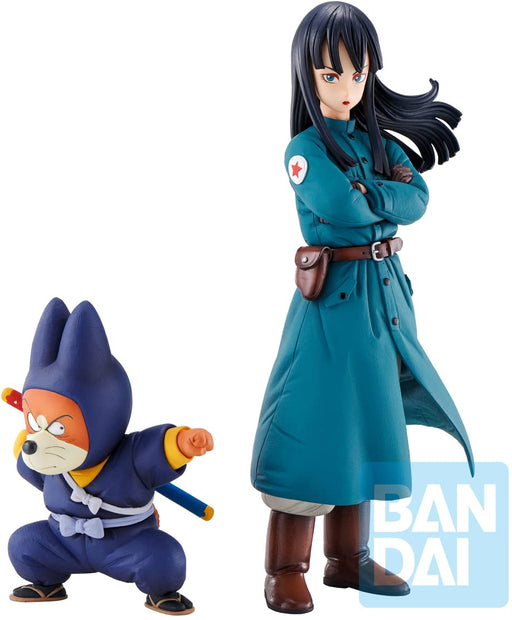 Bandai Spirits Ichiban Kuji Dragon Ball Ex Mysterious Adventure E Award Masterlise Shu & Mai Japan- Japan Figure Store - #1 Bring To You The Best Japanese Goods