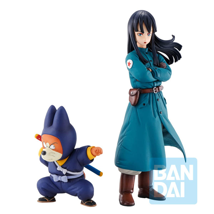 Bandai Spirits Ichiban Kuji Dragon Ball Ex Mysterious Adventure E Award Masterlise Shu & Mai Japan- Japan Figure Store - #1 Bring To You The Best Japanese Goods