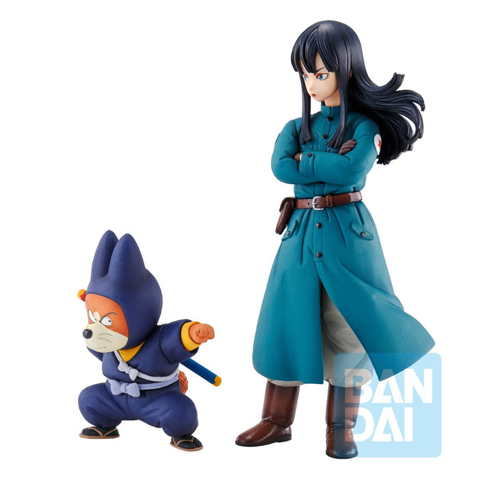 Bandai Spirits Ichiban Kuji Dragon Ball Ex Mysterious Adventure E Award Masterlise Shu & Mai Japan- Japan Figure Store - #1 Bring To You The Best Japanese Goods