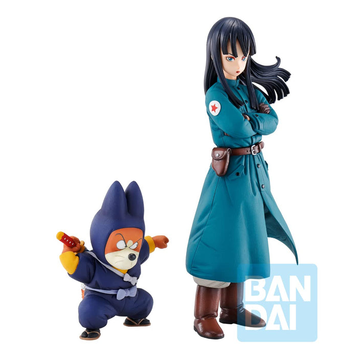 Bandai Spirits Ichiban Kuji Dragon Ball Ex Mysterious Adventure E Award Masterlise Shu & Mai Japan- Japan Figure Store - #1 Bring To You The Best Japanese Goods
