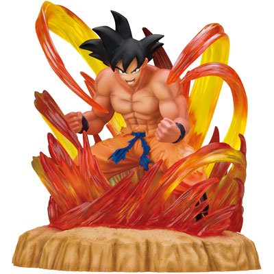 Banpresto Japan Ichiban Kuji Dragon Ball Kai Clash Edition B Prize Son Goku Kaioken Figure- Japan Figure Store - #1 Bring To You The Best Japanese Goods