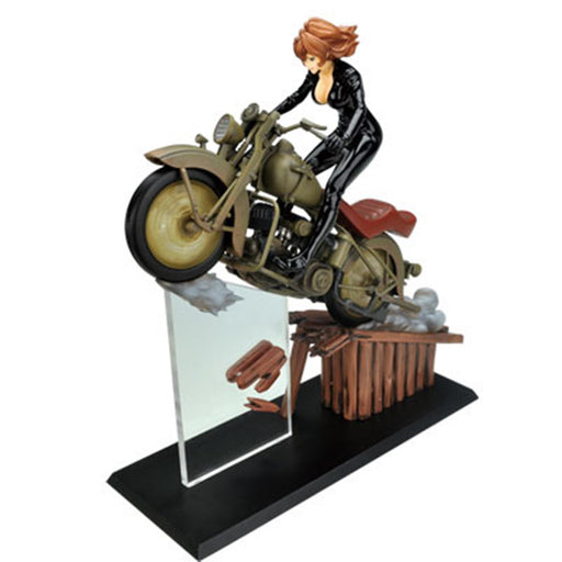 Banpresto Ichiban Kuji Dx Lupine Iii 1St B Prize Fujiko & Model Bike Japan- Japan Figure Store - #1 Bring To You The Best Japanese Goods