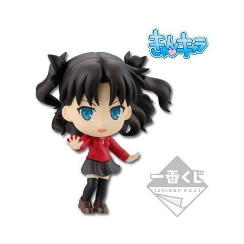Ichiban Kuji Japan Fate/Stay Night [Unlimited Blade Works] C Award Rin Tohsaka Kyun Chara- Japan Figure Store - #1 Bring To You The Best Japanese Goods
