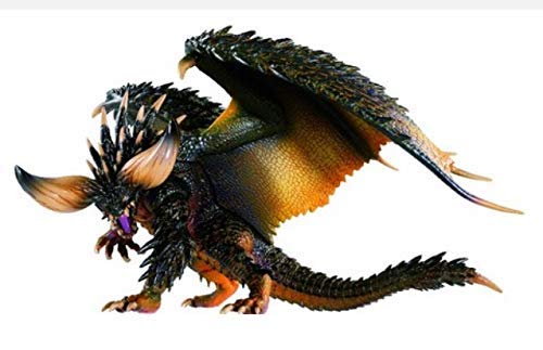 Bandai Japan Ichiban Kuji Monster Hunter World Hunt Nergigante Big Soft Vinyl Figure- Japan Figure Store - #1 Bring To You The Best Japanese Goods