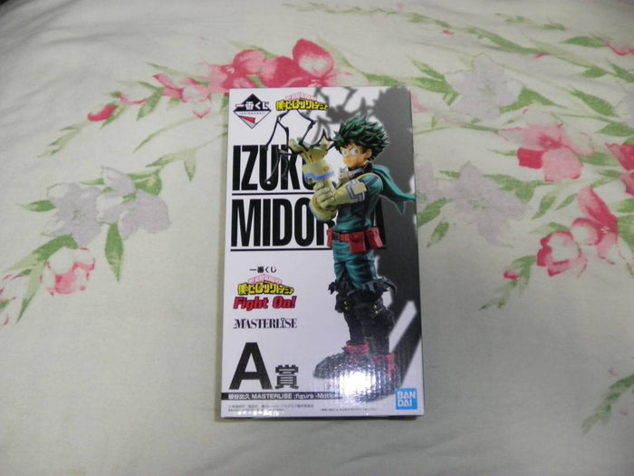 Generic Product Japan Ichiban Kuji My Hero Academia Fight On! Award Izuku Midoriya Masterlise Figure Motion- Japan Figure Store - #1 Bring To You The Best Japanese Goods