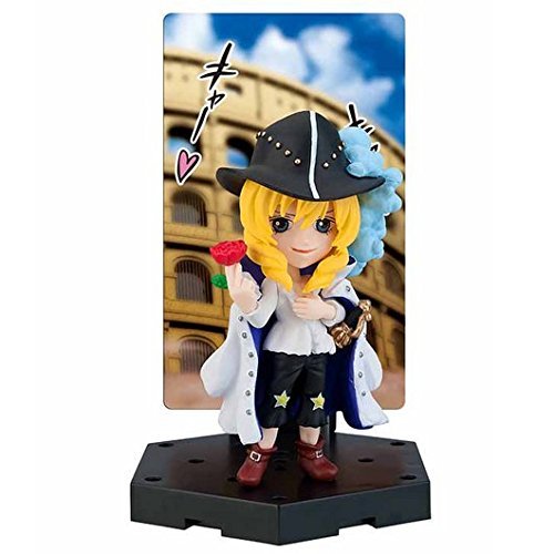 Banpresto Ichiban Kuji One Piece Colosseum Battle Edition H Award Card Stand Figure Cavendish Japan- Japan Figure Store - #1 Bring To You The Best Japanese Goods