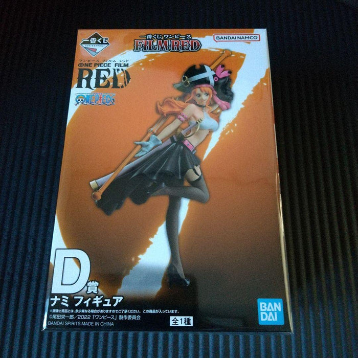 Generic Product Japan Ichiban Kuji Nami Figure From One Piece Film Red Prize D- Japan Figure Store - #1 Bring To You The Best Japanese Goods