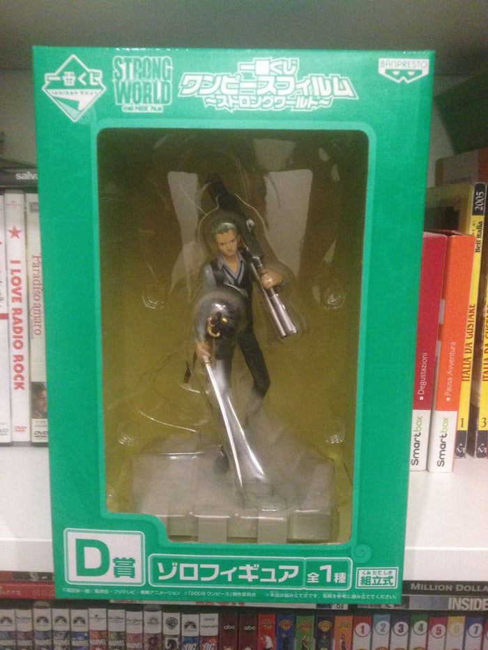 Banpresto Ichiban Kuji One Piece Film ~Strong World~ Zoro Figure Prize D Japan- Japan Figure Store - #1 Bring To You The Best Japanese Goods