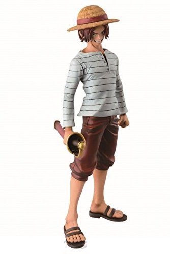 Ichiban Kuji One Piece Shanks Figure B Award Japan ~The Great Captain~ Youth All 1 Type- Japan Figure Store - #1 Bring To You The Best Japanese Goods
