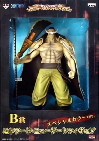 Banpresto Ichiban Kuji One Piece ~Marinford Special Edition~ Prize B Edward Newgate Figure Japan Metallic Color Ver.- Japan Figure Store - #1 Bring To You The Best Japanese Goods