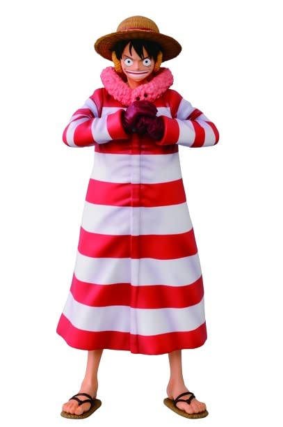 Banpresto Ichiban Kuji One Piece Punk Hazard Luffy Figure Japan- Japan Figure Store - #1 Bring To You The Best Japanese Goods