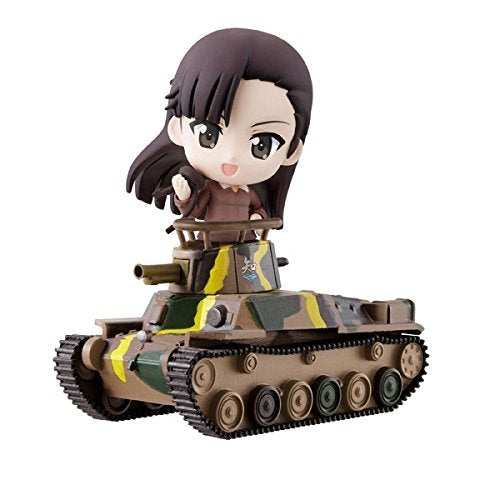 Ichiban Kuji Premium Girls Und Panzer Theatrical Ver. G Prize Tank Set - Kinuyo Nishi Chibi Kyun Chara Japan- Japan Figure Store - #1 Bring To You The Best Japanese Goods