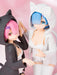 Generic Product Japan Ichiban Kuji Re:Zero Ram & Rem Figure Nyanko Mode Last One Ver.- Japan Figure Store - #1 Bring To You The Best Japanese Goods