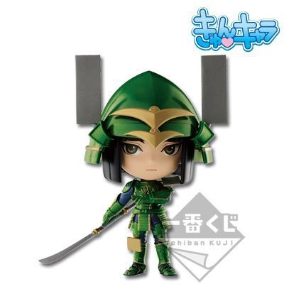 Banpresto Ichiban Kuji Sengoku Basara Sengoku Genesis E Award Katsuie Shibata Kyun Chara Japan- Japan Figure Store - #1 Bring To You The Best Japanese Goods