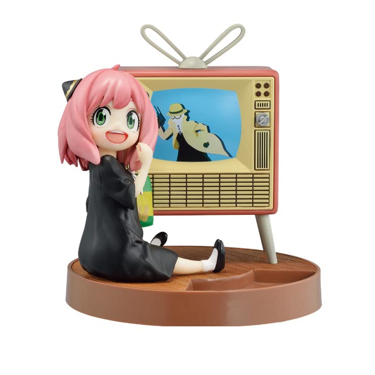 Generic Product Ichiban Kuji Spy Family Lovely Ordinary Days Teebie Figure Japan- Japan Figure Store - #1 Bring To You The Best Japanese Goods