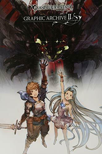 Ichijinsha Granblue Fantasy Graphic Archive Ii Art Book- Japan Figure Store - #1 Bring To You The Best Japanese Goods