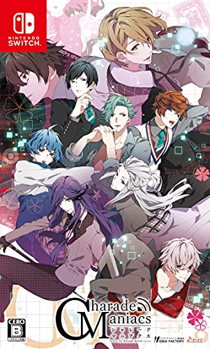 Idea Factory Charademaniacs For Nintendo Switch - New Japan Figure 4995857096954