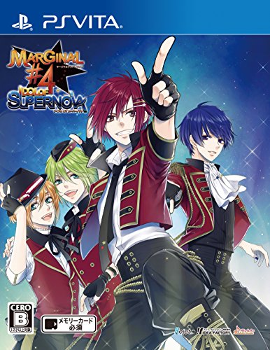 Idea Factory Marginal 4 Idol Of Supernova Psvita - Used Japan Figure 4995857093472