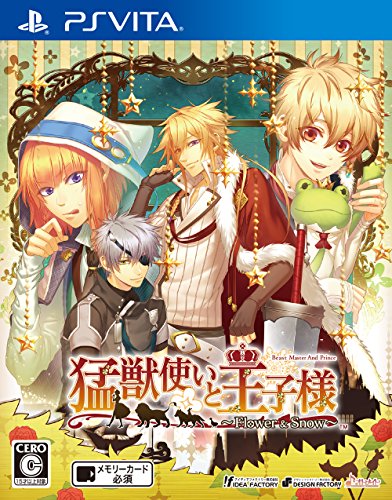 Idea Factory Moujuutsukai To Oujisama ~Flower & Snow~ Psvita - Used Japan Figure 4995857093953
