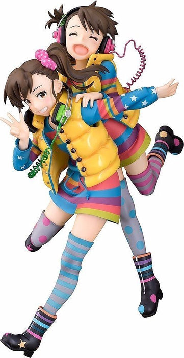 Idolmaster Ami Futami & Mami Futami 1/8 Pvc Figure Phat! F/s - Japan Figure