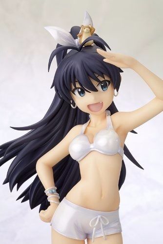 Idolmaster Hibiki Ganaha Angelic Island 1/7 Pvc Figure Kotobukiya- Japan Figure Store - #1 Bring To You The Best Japanese Goods