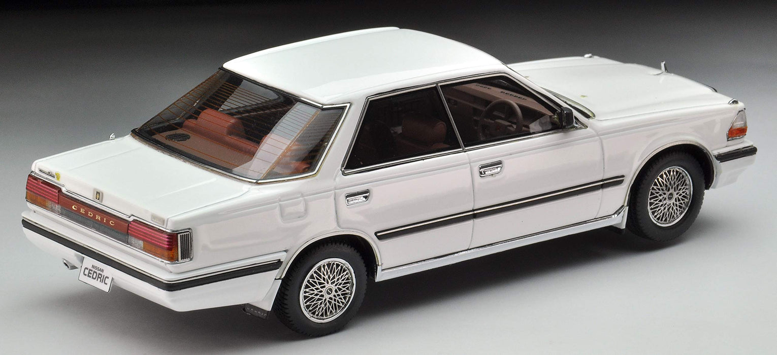Tomytec Ignition Model 1/43 Cedric Excellence G White- Finished Collectible- Japan Figure Store - #1 Bring To You The Best Japanese Goods