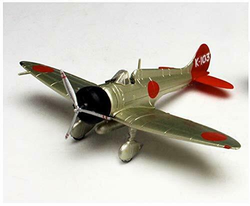 Ijn Type96 Carrier Fighter & Zero Fighter Type21set Of 2 Plastic Model- Japan Figure Store - #1 Bring To You The Best Japanese Goods