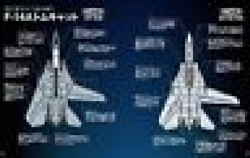 Ikaros Military Aircraft Of The World Special Edition F-14 Tomcat Book- Japan Figure Store - #1 Bring To You The Best Japanese Goods