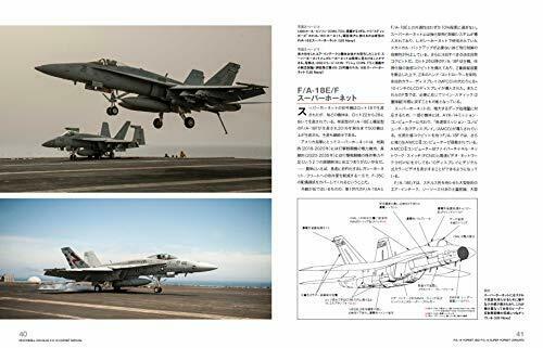 Ikaros Publishing F/a-18 Complete Manual Book- Japan Figure Store - #1 Bring To You The Best Japanese Goods