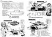 Ikaros Publishing Moeyo! Tank School Postwar Section Type Ii Book- Japan Figure Store - #1 Bring To You The Best Japanese Goods