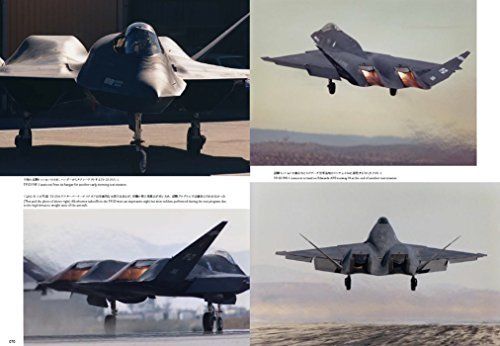 Ikaros Publishing Northrop Yf-23 Photo Book- Japan Figure Store - #1 Bring To You The Best Japanese Goods