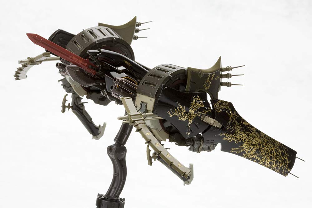 KOTOBUKIYA Kp173R Hitekkai Ikaruga Nuribotoke 1/144 Scale Plastic Model Kit- Japan Figure Store - #1 Bring To You The Best Japanese Goods