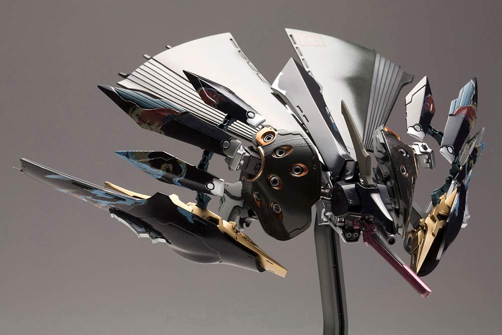 KOTOBUKIYA Kp276R Ikaruga Hitekkai Ginkei Black 1/144 Scale Model Kit- Japan Figure Store - #1 Bring To You The Best Japanese Goods