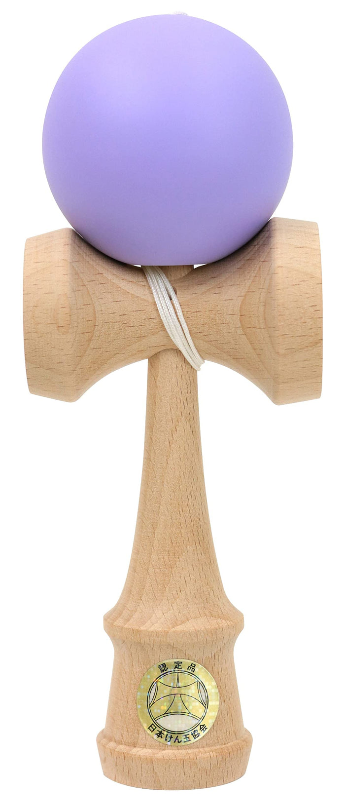 Ikeda Kogyo-Sha Kodama Type-G Pastel Purple 000046460 Kendama- Japan Figure Store - #1 Bring To You The Best Japanese Goods